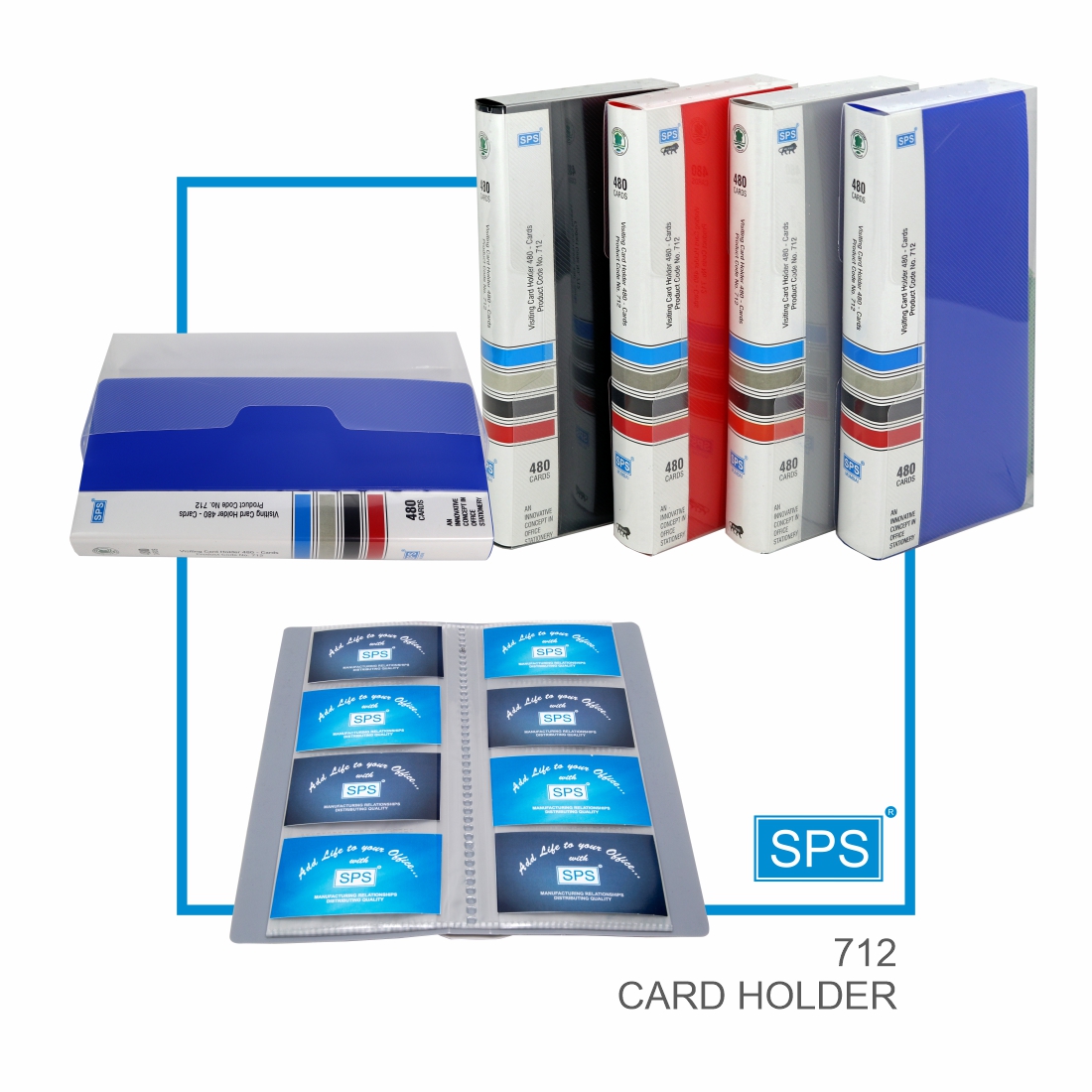 712 CARD ALBUM